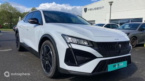 408 Electrique 210ch Allure (58kWh) 2025 occasion 64122 URRUGNE