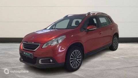Peugeot 2008 1.2 PureTech 110ch Allure S&S 2016 occasion Bill&egrave;re 64140
