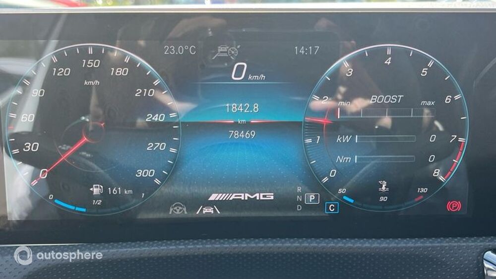 Classe A 45 AMG 421ch S 4Matic+ 8G-DCT Speedshift AMG 2019 occasion 60200 Compi&egrave;gne