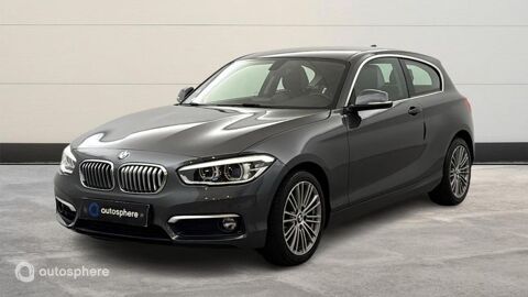 BMW S&eacute;rie 1 118iA 136ch UrbanChic 3p Euro6d-T 2017 occasion Nantes 44000