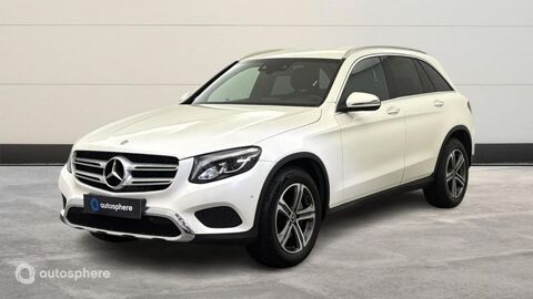 Mercedes Classe GLC 220 d 170ch Executive 4Matic 9G-Tronic Euro6c 2018 occasion Chauray 79180