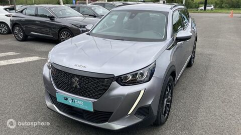 Peugeot 2008 1.2 PureTech 130ch S&S Allure EAT8 7cv 2020 occasion URRUGNE 64122