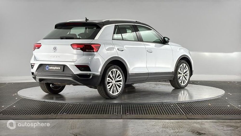 T-ROC 2.0 TDI 150ch Carat 4Motion DSG7 2019 occasion 37170 Chambray-l&egrave;s-Tours