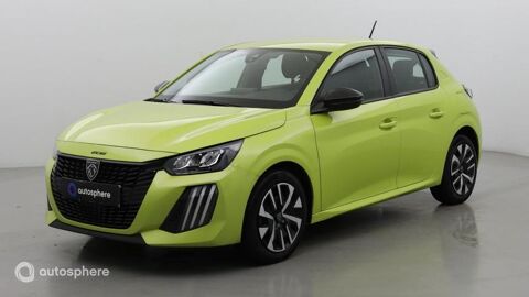 Peugeot 208 1.2 PureTech 100ch S&S Active 2024 occasion Chinon 37500