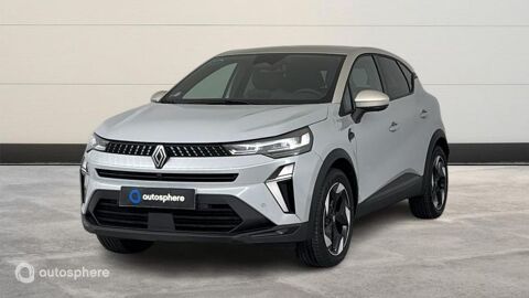 Renault Captur 1.6 E-Tech full hybrid 145ch Techno 2025 occasion Saint-Avold 57500