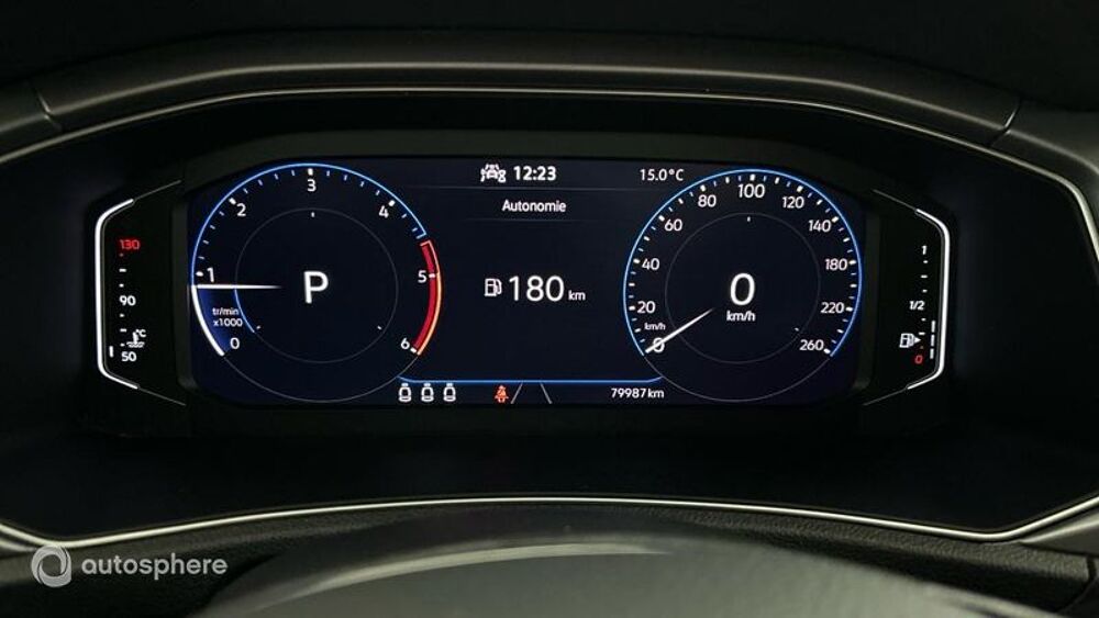 T-ROC 2.0 TDI 150ch Active DSG7 2021 occasion 44000 NANTES