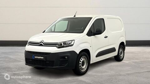 Citro&euml;n Berlingo M 1000kg BlueHDi 100 S&S Worker 2022 occasion Champniers 16430