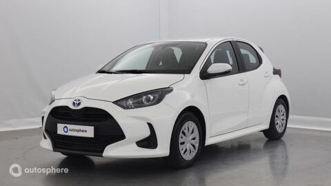 Toyota Yaris 116h Collection 5p 2022 occasion Chauny 02300