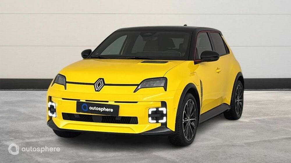 Clio III E-Tech Electrique 150ch Iconic Cinq autonomie confort 2025 occasion 59850 Nieppe