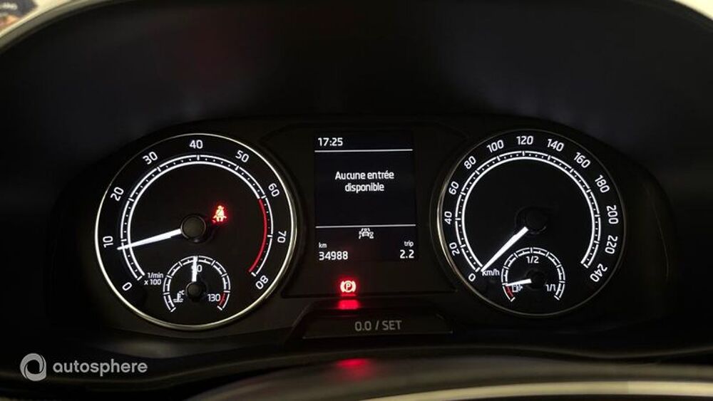 Fabia 1.0 MPI 80ch Ambition 2023 occasion 86000 Poitiers