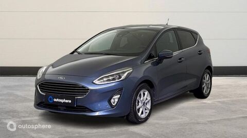 Ford Fiesta 1.0 EcoBoost 95ch Titanium X 5p 2021 occasion Nantes 44000