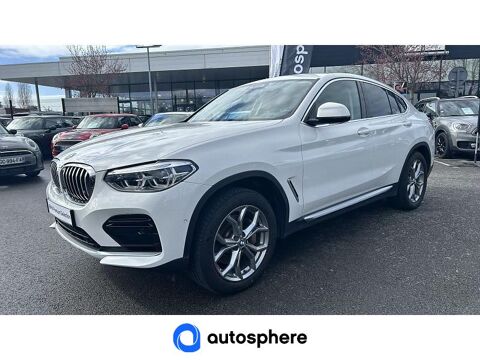 BMW X4 xDrive30d 286ch xLine 2020 occasion MEES 40990