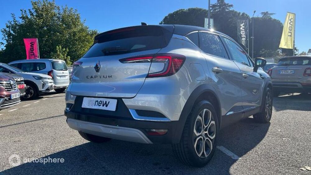 Captur 1.3 TCe mild hybrid 140ch Techno 2022 occasion 84120 Pertuis