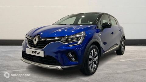 Renault Captur 1.5 Blue dCi 115ch Intens EDC 2021 occasion Thionville 57100