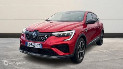 Renault Arkana 1.6 E-Tech 145ch full hybrid Techno -23 2024 occasion Annemasse 74100