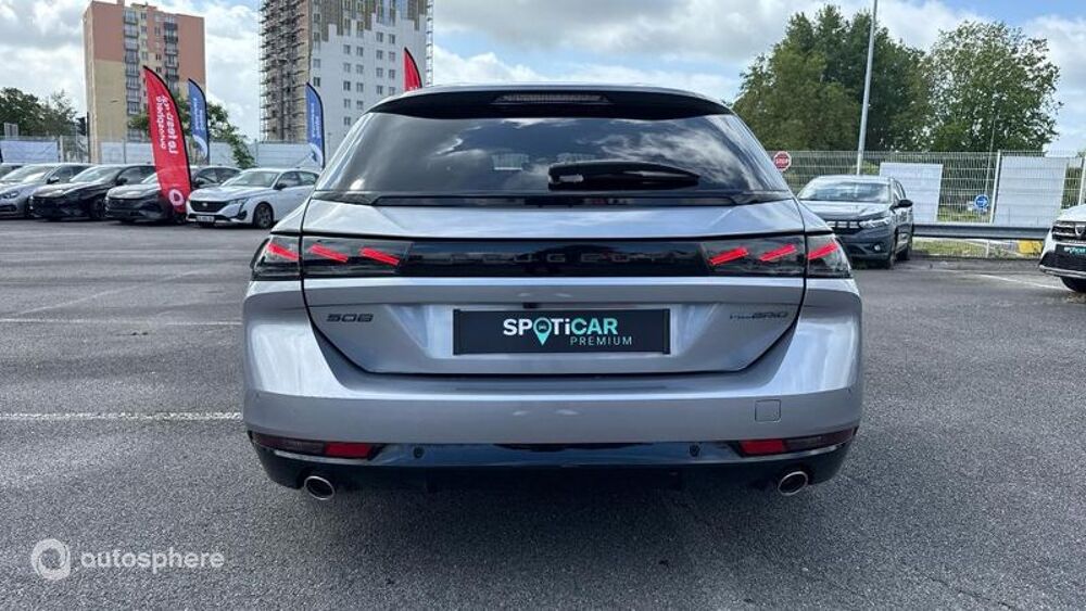 508 SW Plug-in Hybrid 180ch Allure e-EAT8 2025 occasion 60200 Compi&egrave;gne