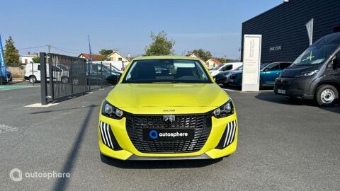 208 1.2 Hybrid 110ch Style e-DCS6 2026 occasion 03100 Montlu&ccedil;on
