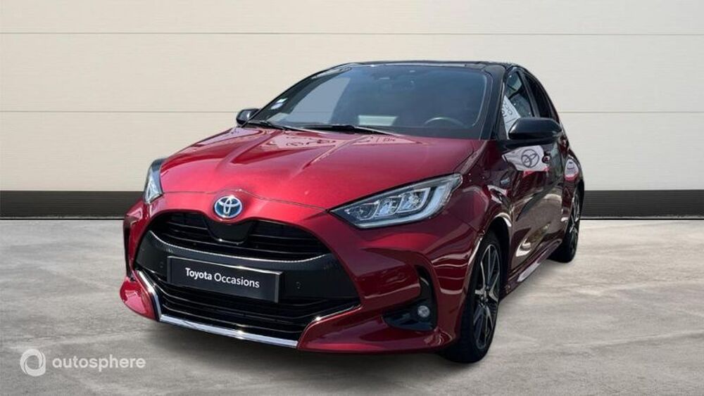 Yaris 116h Collection 5p MY22 2021 occasion 69410 Champagne-au-Mont-d'Or