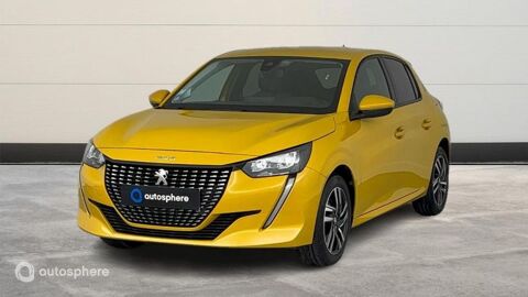 Peugeot 208 1.2 PureTech 100ch S&S Allure EAT8 2021 occasion Compi&egrave;gne 60200