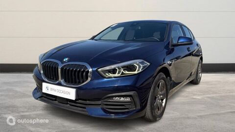 BMW S&eacute;rie 1 118i 140ch Lounge 2020 occasion Aix-en-Provence 13100