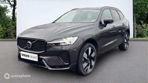 Volvo XC60 T6 Hybride Rechargeable 253 + 145ch Ultra Style Chrome Geart 2024 occasion Mont&eacute;vrain 77144