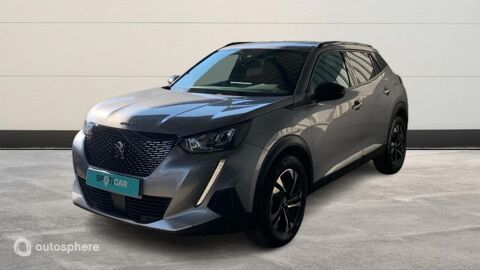 Peugeot 2008 1.2 PureTech 130ch S&S Allure Pack 2023 occasion Salon-de-Provence 13300