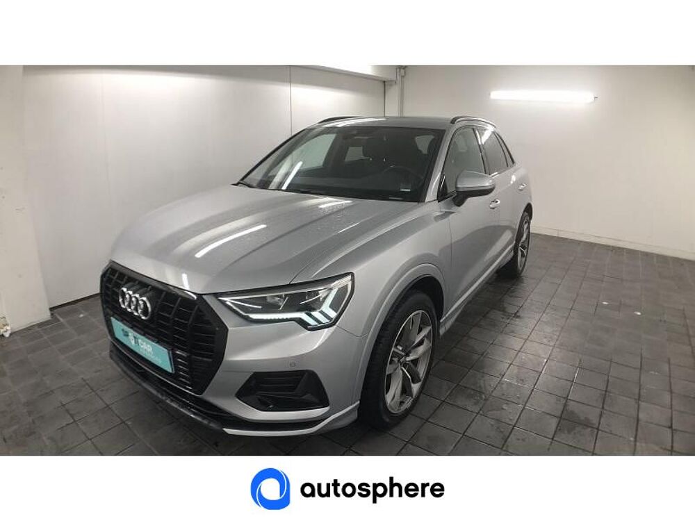 Q3 35 TFSI 150ch Design Luxe S tronic 7 2020 occasion 64200 BASSUSSARRY