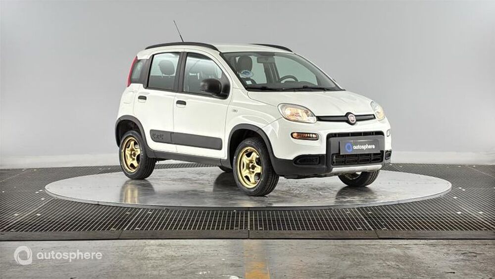 Panda 0.9 8v TwinAir 85ch S&S 4x4 Euro6D 2019 occasion 73230 Saint-Alban-Leysse