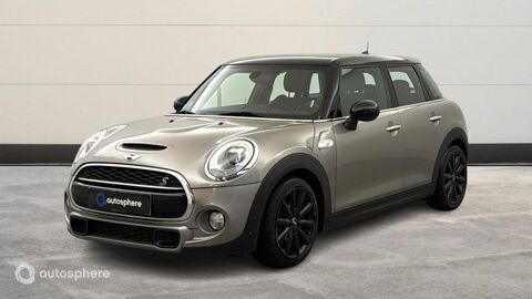 Mini Cooper S 192ch Red Hot Chili BVA 2017 occasion M&eacute;rignac 33700