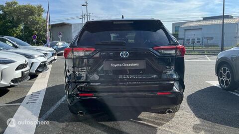 RAV 4 Hybride 222ch Black Edition AWD-i MY21 2021 occasion 69410 Champagne-au-Mont-d'Or
