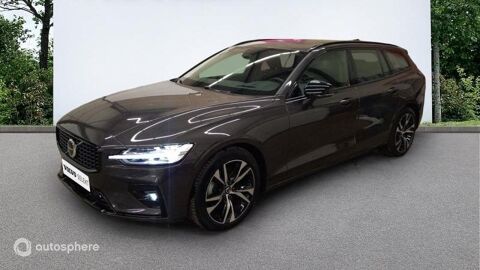 Volvo V60 B4 197ch Ultra Style Dark DCT 7 2025 occasion Charleville-M&eacute;zi&egrave;res 08000