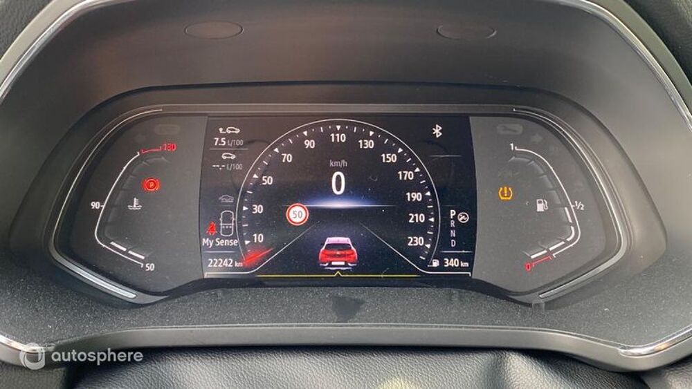 Captur 1.3 TCe 160ch FAP Rive Gauche EDC 2023 occasion 57500 Saint-Avold