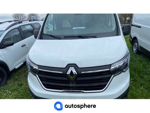 Renault Trafic L1H1 3T 2.0 Blue dCi 150ch Confort E6E 2023 occasion Carvin 62220