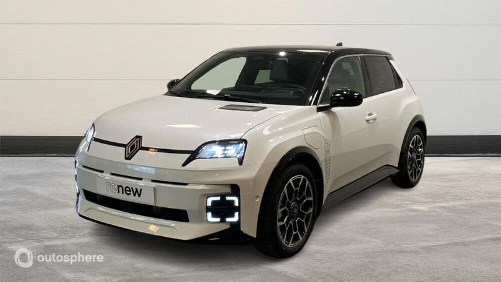 Clio III E-Tech Electrique 150ch 52kWh Roland-Garros autonomie confor 2026 occasion 73200 Albertville