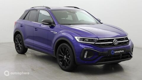 T-ROC 1.5 TSI EVO 150ch R-Line DSG7 2023 occasion 51530 Magenta