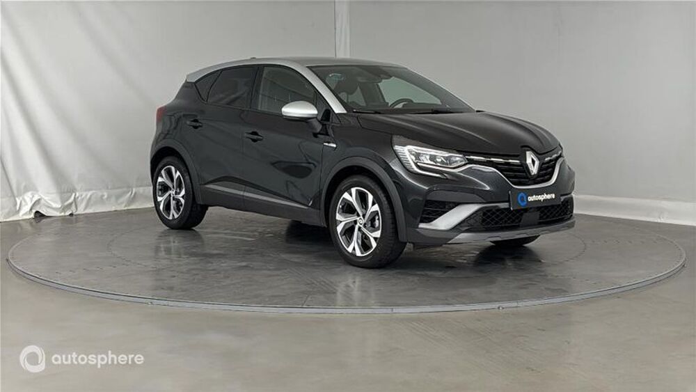 Captur 1.3 TCe mild hybrid 140ch RS Line 2023 occasion 62220 Carvin