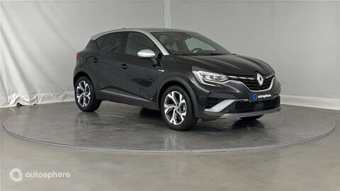 Captur 1.3 TCe mild hybrid 140ch RS Line 2023 occasion 62220 Carvin