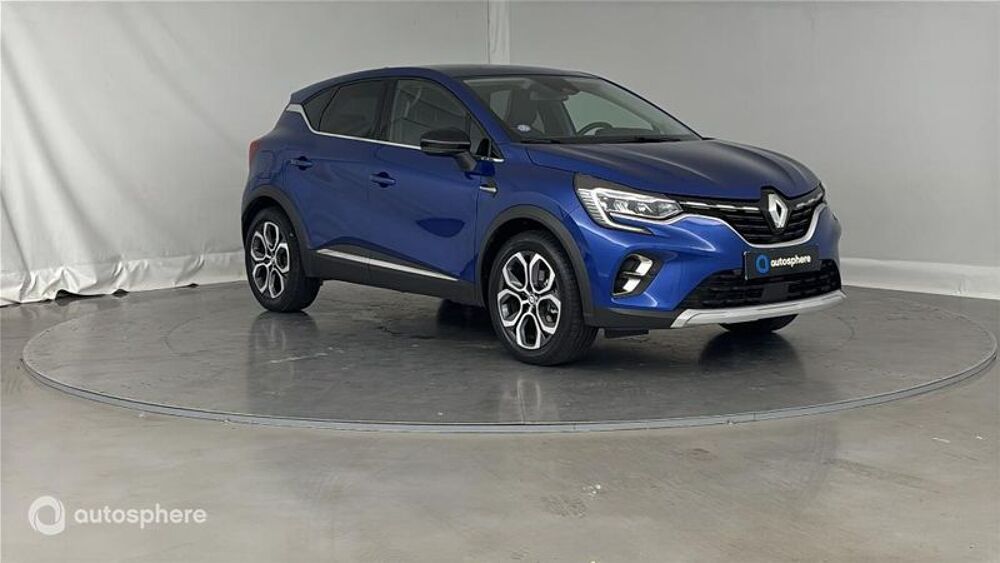 Captur 1.6 E-Tech hybride 145ch Techno 2023 occasion 59320 Sequedin