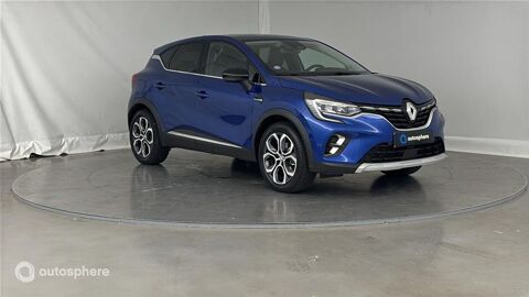 Captur 1.6 E-Tech hybride 145ch Techno 2023 occasion 59320 Sequedin