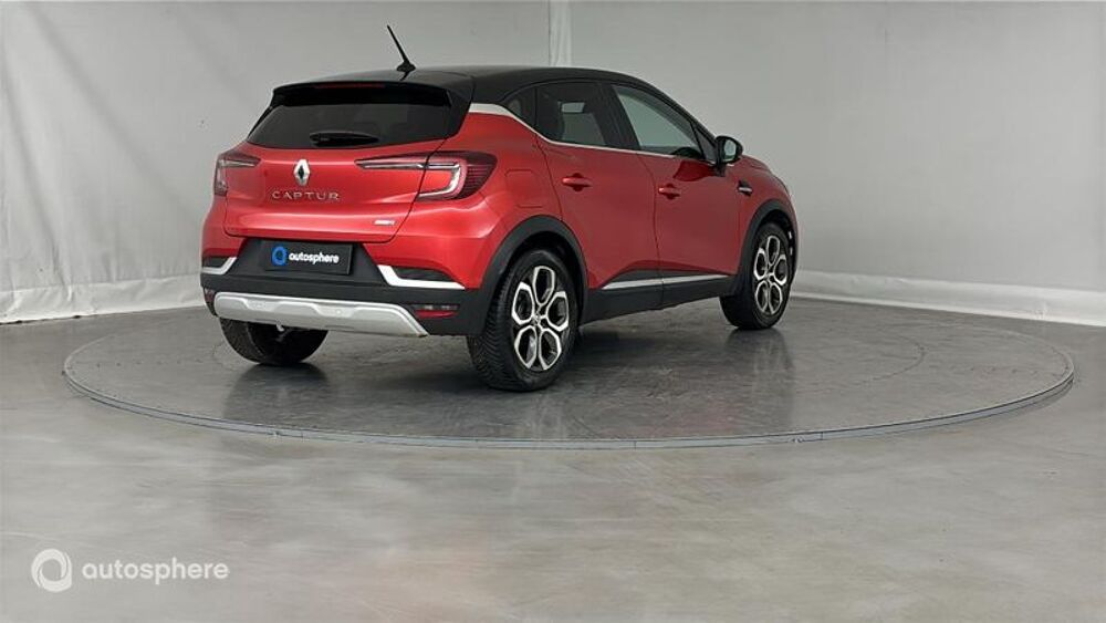 Captur 1.6 E-Tech hybride 145ch Intens -21 2022 occasion 10100 Romilly-sur-Seine