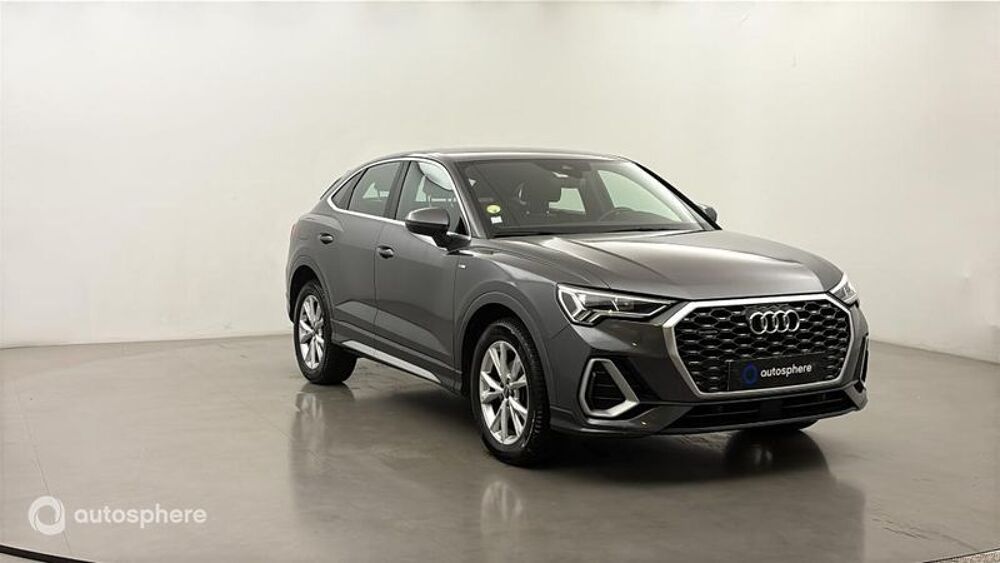 Q3 35 TDI 150ch S line S tronic 7 2021 occasion 37170 CHAMBRAY LES TOURS