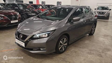 Nissan Leaf 150ch 40kWh Acenta 21.5 2022 occasion Lomme 59160