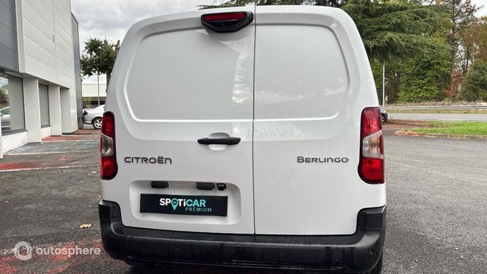 Berlingo M Diesel 100ch 2026 occasion 86100 Ch&acirc;tellerault