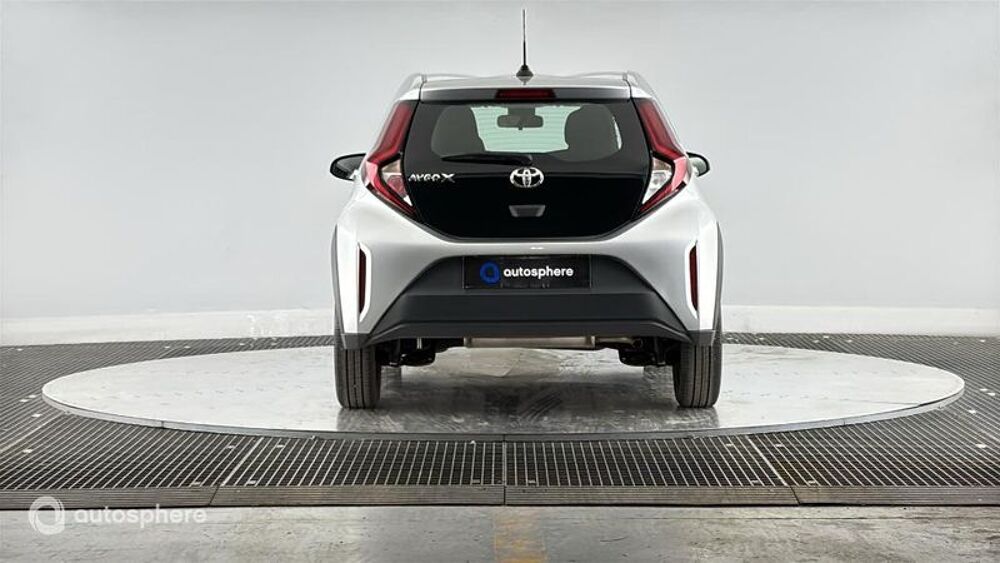Aygo 1.0 VVT-i 72ch Dynamic S-CVT 2022 occasion 74330 &Eacute;pagny Metz Tessy