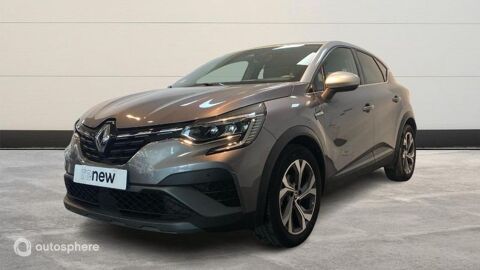 Renault Captur 1.3 TCe mild hybrid 160ch RS Line EDC 2022 occasion SALON DE PROVENCE 13300
