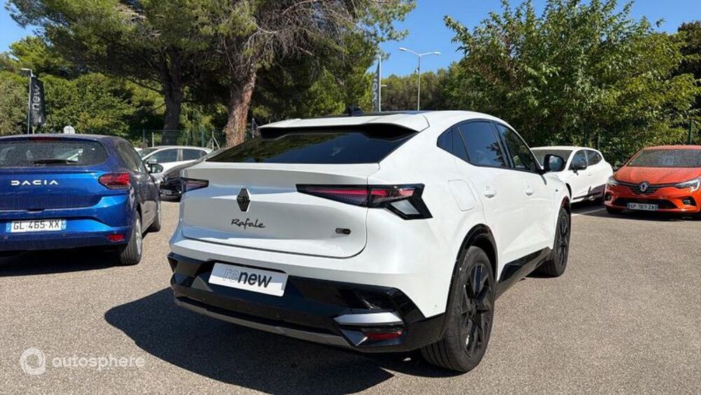 Rafale 1.2 E-Tech full hybrid 200ch esprit Alpine - 26 2026 occasion 13800 ISTRES