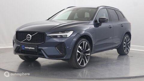 Volvo XC60 T6 AWD 253 + 145ch Utimate Style Dark Geartronic 2023 occasion Charleville-Mézières 08000
