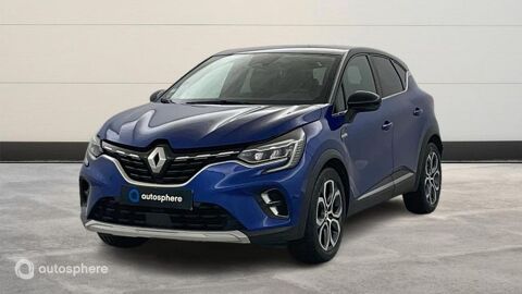Renault Captur 1.6 E-Tech hybride 145ch Intens -21 2022 occasion Laon 02000