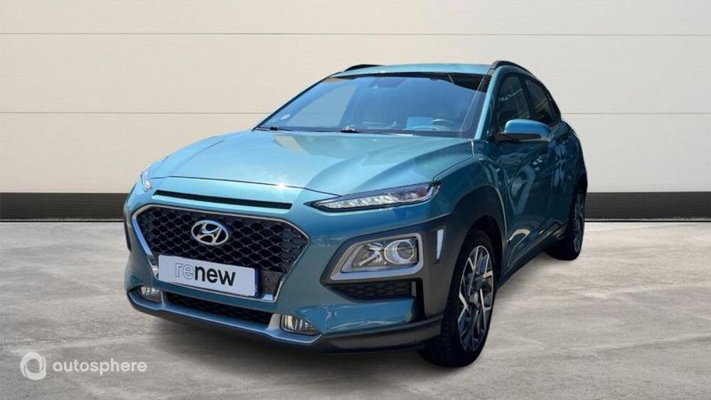 Kona 1.6 GDi hybrid 141ch Intuitive DCT-6 Euro6d-T EVAP 2020 occasion 13127 Vitrolles