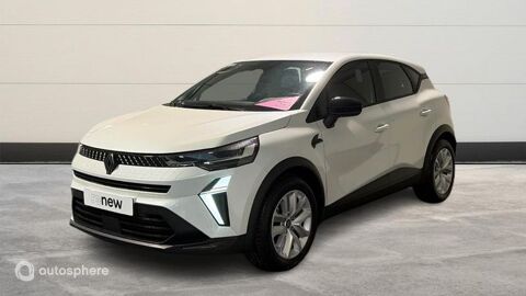 Renault Captur 1.6 E-Tech full hybrid 145ch Evolution 2025 occasion Dunkerque 59640